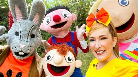 beli y beto|¡Bely y Beto visitan el parque! .